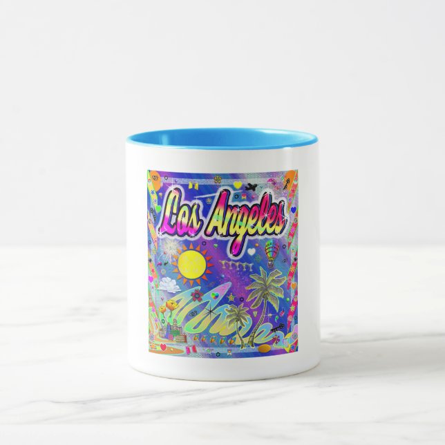 Los Angeles Nu Era Mug (Center)