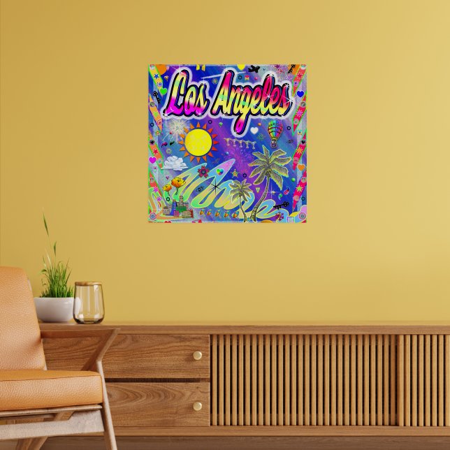 Los Angeles Nu Era Poster (Living Room 2)