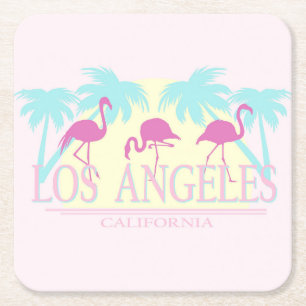 Los Angeles Paper Coaster