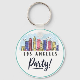 Los Angeles Party    Keychain