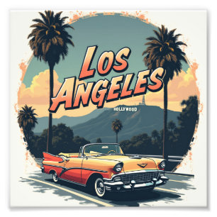 Los Angeles Photo Print