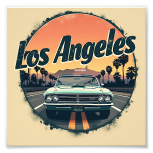 Los Angeles Photo Print