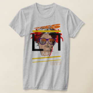 Los Angeles pop art californian woman T-Shirt