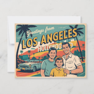 Los Angeles Postcard