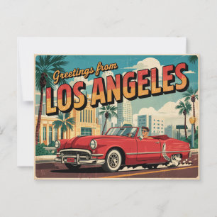 Los Angeles Postcard