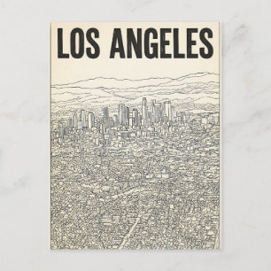 Los Angeles Postcard