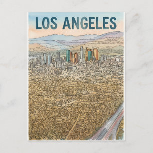 Los Angeles Postcard