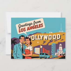 Los angeles postcard