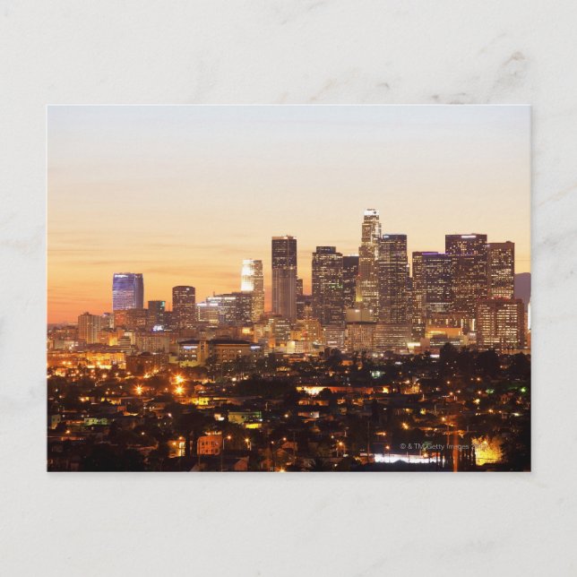 Los Angeles Postcard (Front)