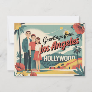 Los Angeles Postcard