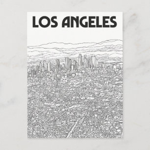 Los Angeles Postcard