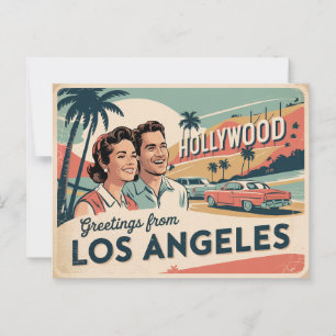 Los Angeles Postcard