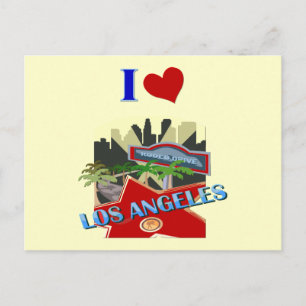 Los Angeles Postcard