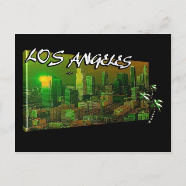 Los Angeles Postcard (Front)