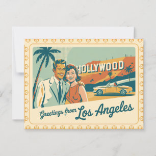 Los Angeles Postcard