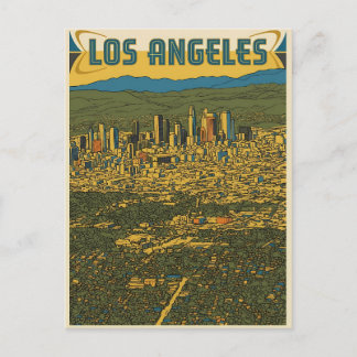 Los Angeles Postcard