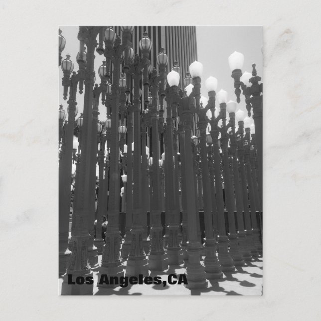 Los Angeles postcard (Front)