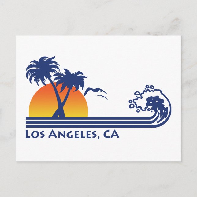 Los Angeles Postcard (Front)