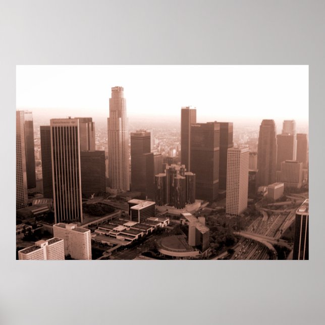 Los Angeles Poster (Front)