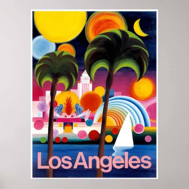 Los Angeles poster (Front)