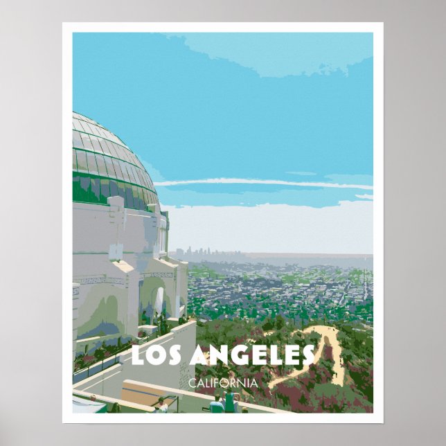 Los Angeles Poster (Front)