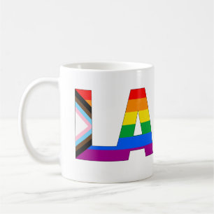 Los Angeles Pride LGBTQ Progress Pride Coffee Mug