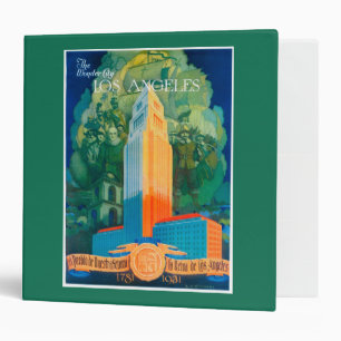 Los Angeles Promotional Poster Binder