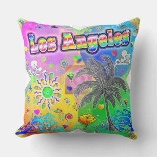 Los Angeles Quadro Seasons Pillow