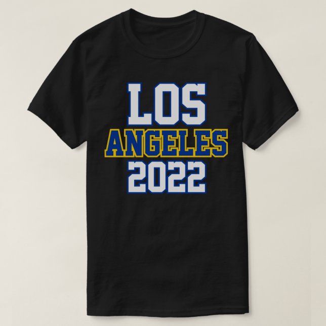 LOS ANGELES RAMS 3 T-Shirt (Design Front)