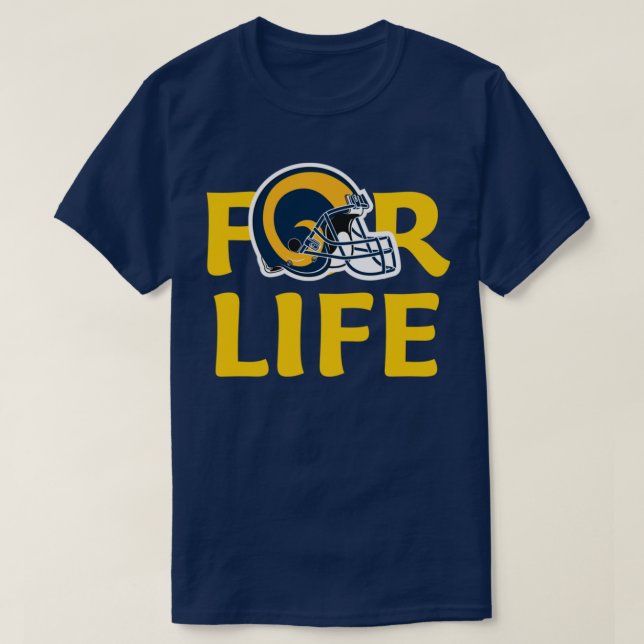 Los Angeles rams Premium T-Shirt (Design Front)