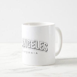 Los Angeles Retro Coffee Mug