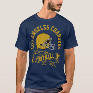 Los Angeles Retro Helmet T-Shirt