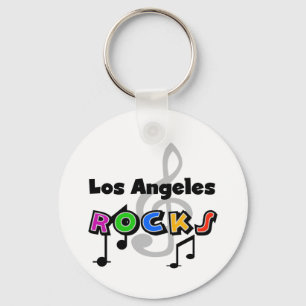 Los Angeles Rocks Keychain