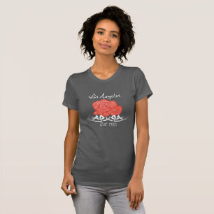 Los Angeles Rose T Shirt