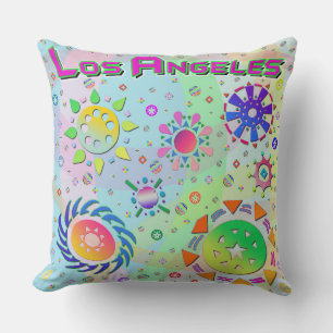 Los Angeles Seven Suns & Energy Coussin