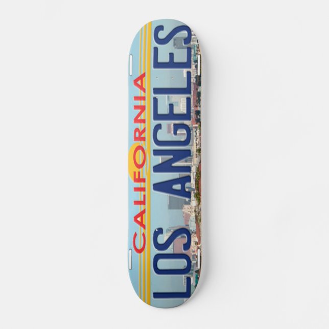 Los Angeles Skateboard (Front)