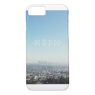 Los Angeles Skyline - California iPhone 8/7 Case