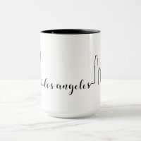 Los Angeles Skyline California La City Souvenir