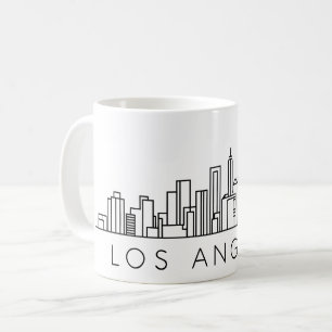 Los Angeles Skyline – Cityscape Design Coffee Mug