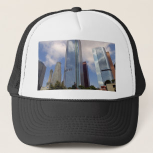 Los Angeles Skyline Trucker Hat