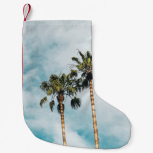 Los angeles small christmas stocking