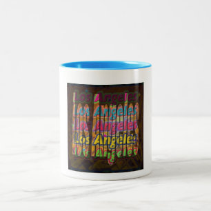 Los Angeles Sparkle Mug