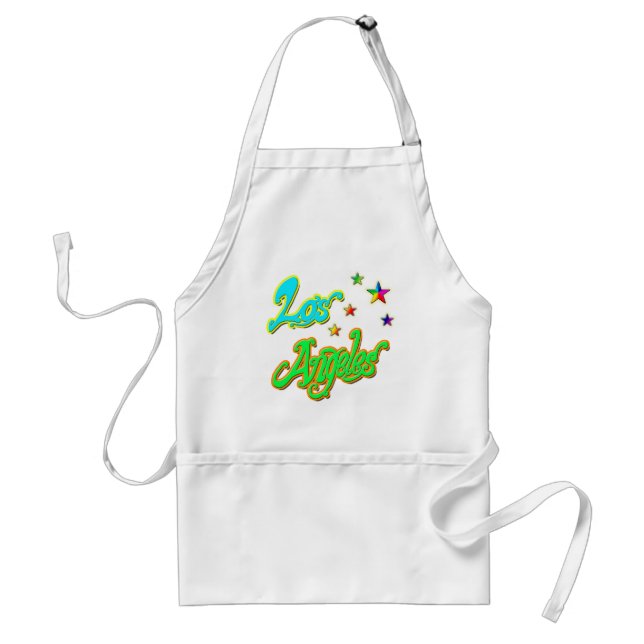 "Los Angeles Star 2" Apron (Front)