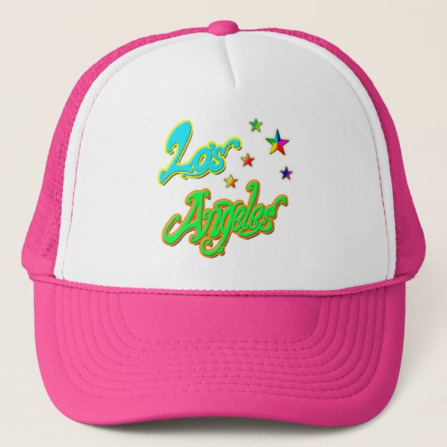 "Los Angeles Star 2" Hat (Front)