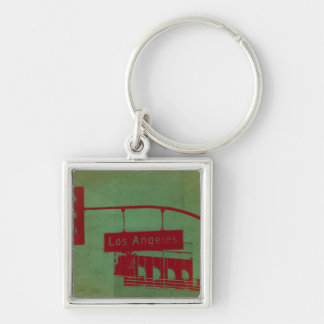 Los Angeles Street Keychain