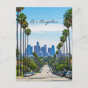Los Angeles Street postcard