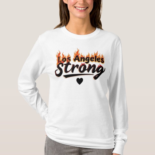 Los Angeles Strong -  T-Shirt (Front)