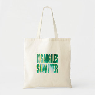 "Los Angeles Summer Letter Green" Bag