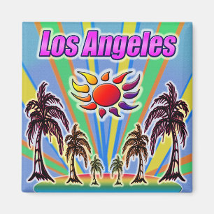 Los Angeles Summer Love Magnet