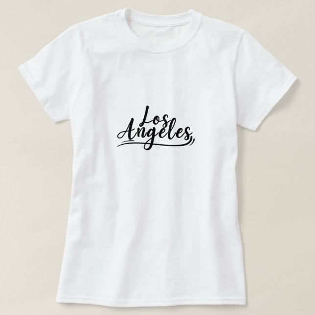 Los Angeles T-Shirt (Design Front)